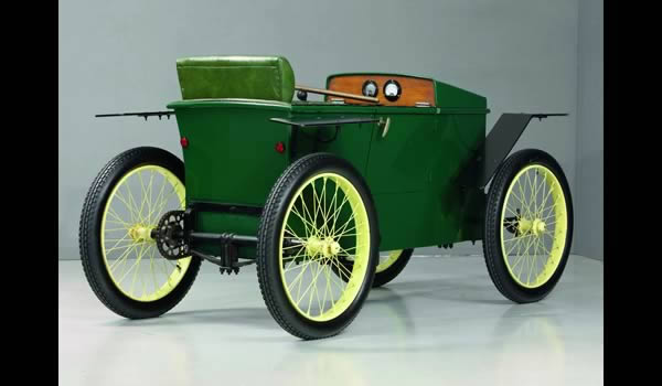 Audi Heritage - Slaby-Beringer electric car 1919 3